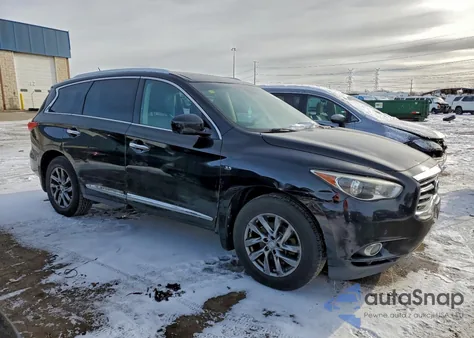 2014 Infiniti Qx60 from USA, damaged, VIN 5N1AL0MM6EC525977